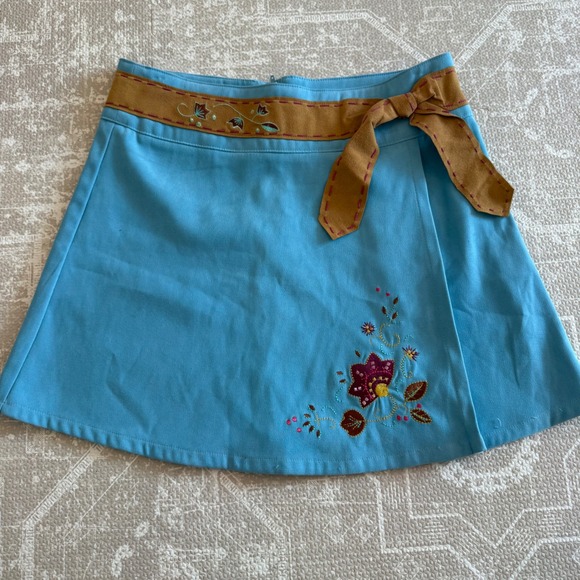 American Girl Other - 2007 AMERICAN GIRL NIKKI~MEET SKIRT~GIRLS SIZE 12- WESTERN